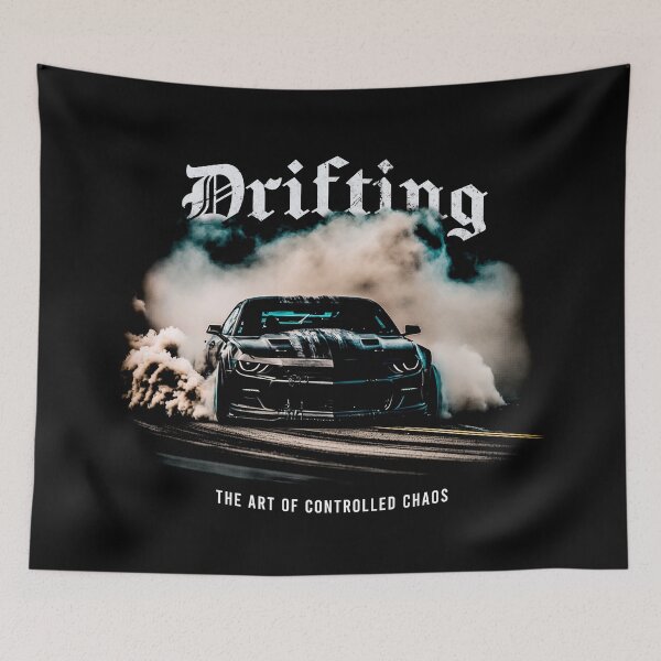 Item preview, Drift Car Drifting - The Art of Controlled Chaos designed and sold by FuturisticPixel.