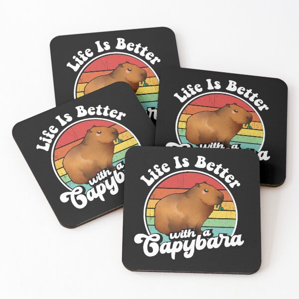 Item preview, Capybara designed and sold by ouchmypancreas.