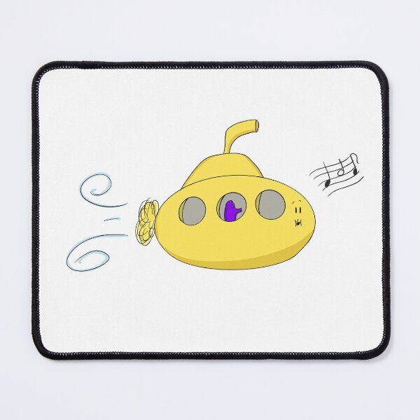 Item preview, We all live in a yellow submarine! designed and sold by blue-planet-art.