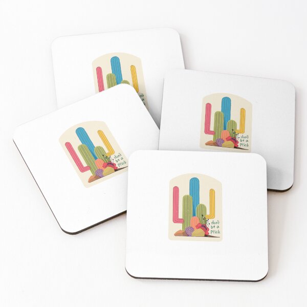 Item preview, Cactus Retro Scene with Quote designed and sold by lineworkbycl.