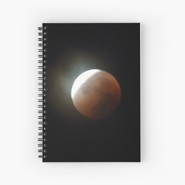 Lunareclipse Spiral Notebooks Redbubble - lunar eclipse draco roblox character