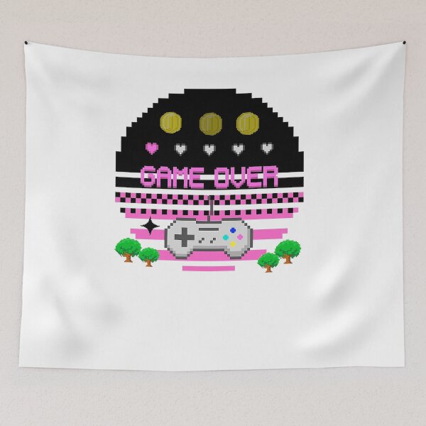 Item preview,  "Game Over Retro: Vintage Console" designed and sold by Designsmaxi.