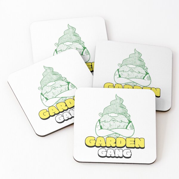 Item preview, Are you part of the Garden Gang? designed and sold by LidaRayArt.