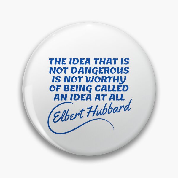 Item preview, Elbert Hubbard Quotes - Idea 2 designed and sold by Writer Quotes.