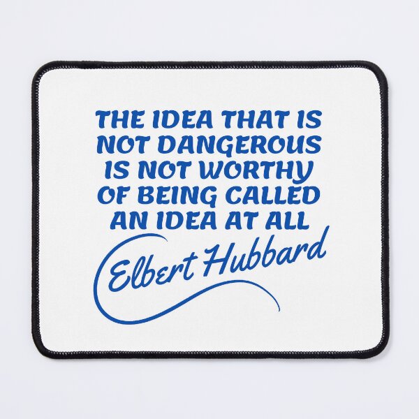 Item preview, Elbert Hubbard Quotes - Idea 2 designed and sold by Writer Quotes.