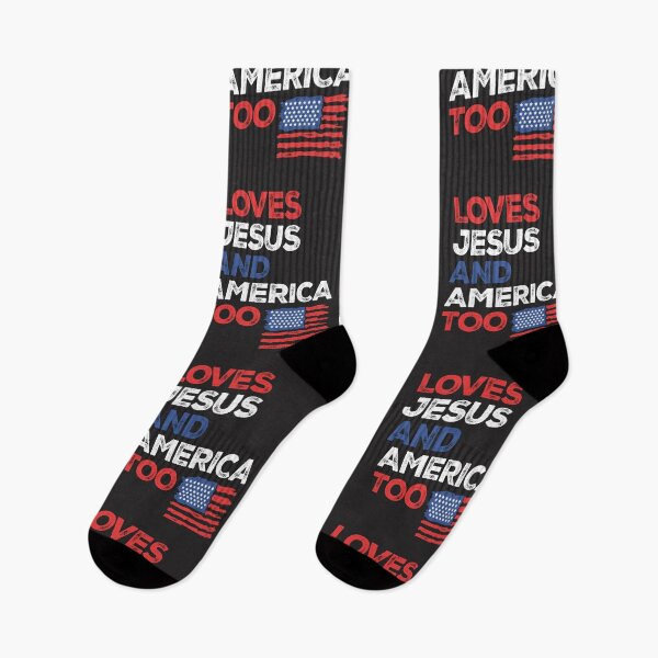 Item preview, Faithful Freedom: Loves Jesus and America Too designed and sold by cidolopez.