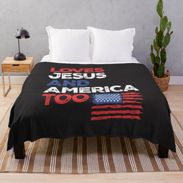 Item preview, Faithful Freedom: Loves Jesus and America Too designed and sold by cidolopez.