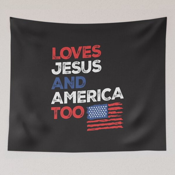 Item preview, Faithful Freedom: Loves Jesus and America Too designed and sold by cidolopez.