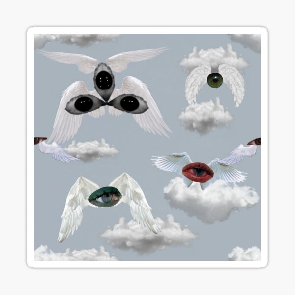 Weirdcore/Dreamcore Eyes | Sticker