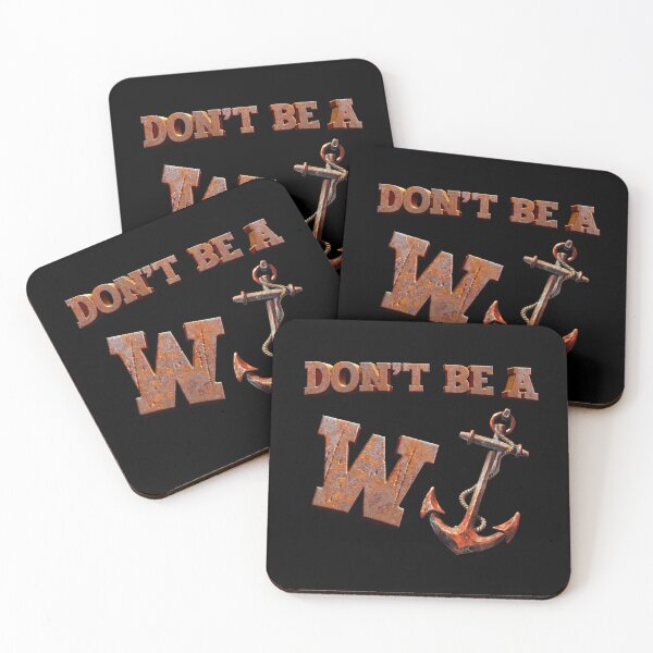 Item preview, Don't Be A Wanker designed and sold by franktact.
