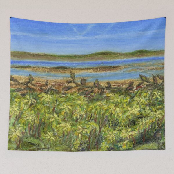Item preview, Spring at Parc Arfordirol Penrhos Caergybi - Penrhos Coastal Park on Ynys Môn/ Anglesey designed and sold by LymphomaLass.