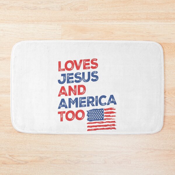 Item preview, Loves Jesus and America Too designed and sold by cidolopez.