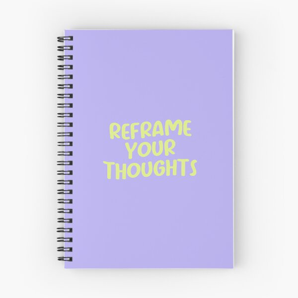 Item preview, Reframe Your Thoughts, Psychology designed and sold by Artestygraphic.