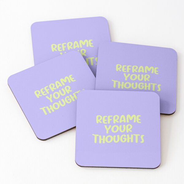 Item preview, Reframe Your Thoughts, Psychology designed and sold by Artestygraphic.