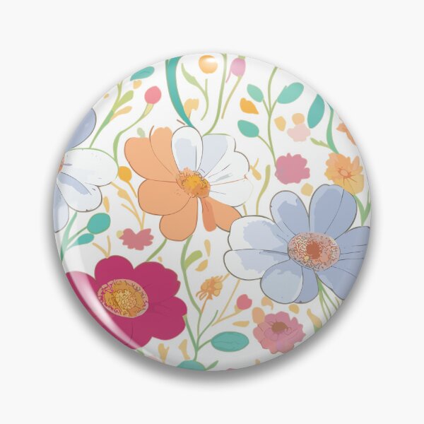 Item preview, Colorful Floral Patterns designed and sold by printyai.