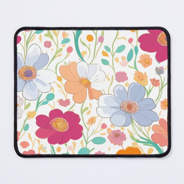 Item preview, Colorful Floral Patterns designed and sold by printyai.