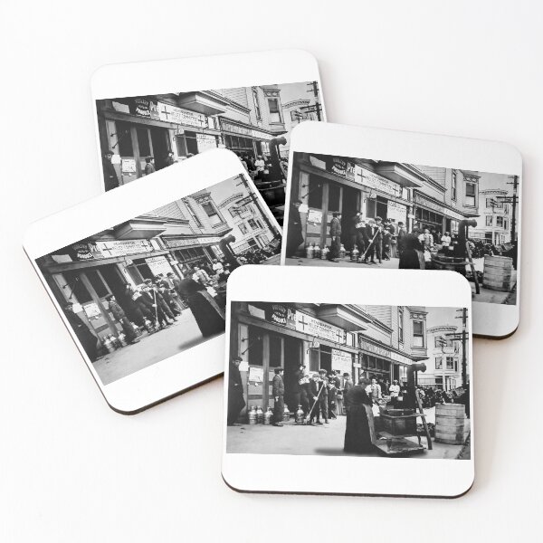 Item preview, Presidio Heights Quake Relief - San Francisco 1906 designed and sold by Daniel Hagerman.