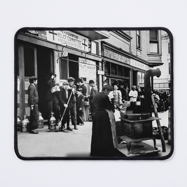 Item preview, Presidio Heights Quake Relief - San Francisco 1906 designed and sold by Daniel Hagerman.