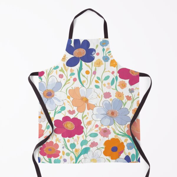 Item preview, Colorful Floral Patterns designed and sold by printyai.