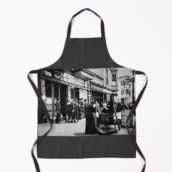 Item preview, Presidio Heights Quake Relief - San Francisco 1906 designed and sold by Daniel Hagerman.