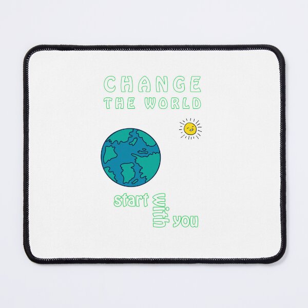 Item preview, Change the world designed and sold by YGRivas.