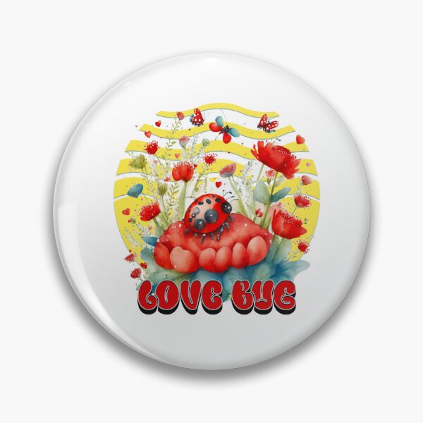 Item preview, Love Bug Nursery Graphic designed and sold by CrystalJet.