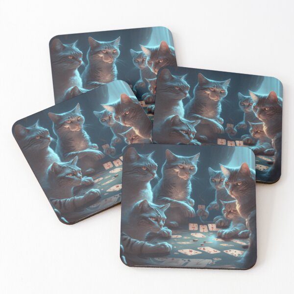 Item preview, Cats Playing Poker designed and sold by LAForrest.