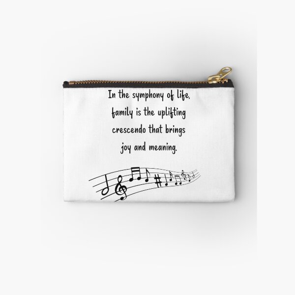 Item preview, Family is like Music 2 - In the symphony of life, crescendo that brings joy and meaning. designed and sold by Carrie Ann's Collection.