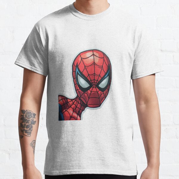 Spider-Man Across Superhero Disneyland t-shirt by To-Tee Clothing