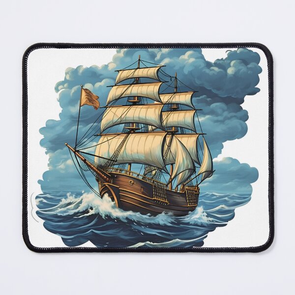 Item preview, Sail Ship  designed and sold by World Of  Designs.