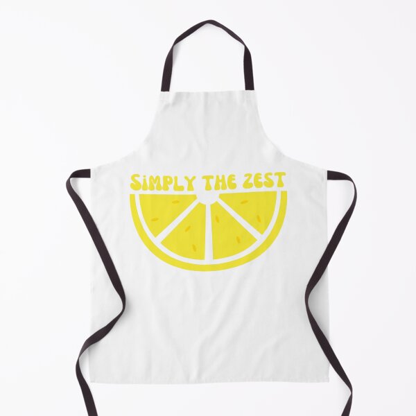 Item preview, Simply the Zest - lemon pun design designed and sold by PaperViewStore.
