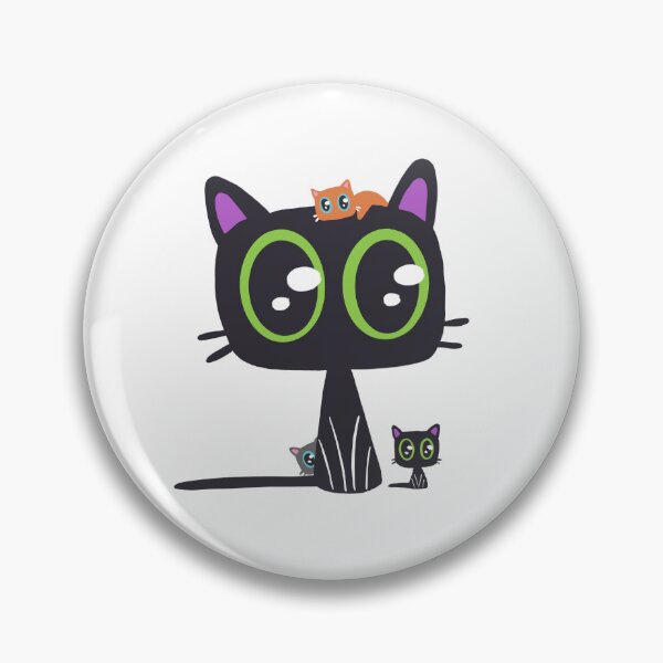 Item preview, Lindos Gatos en Estilo Kawaii designed and sold by JBeasleyDesigns.