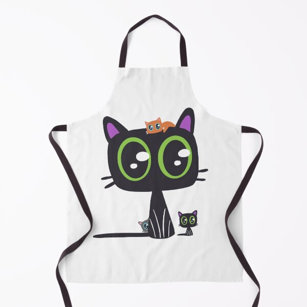 Artikelvorschau, Süße Katzen im Kawaii-Stil entworfen und verkauft von JBeasleyDesigns.
