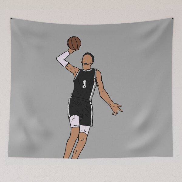 Item preview, Victor Wembanyama Dunk (San Antonio) designed and sold by RatTrapTees.