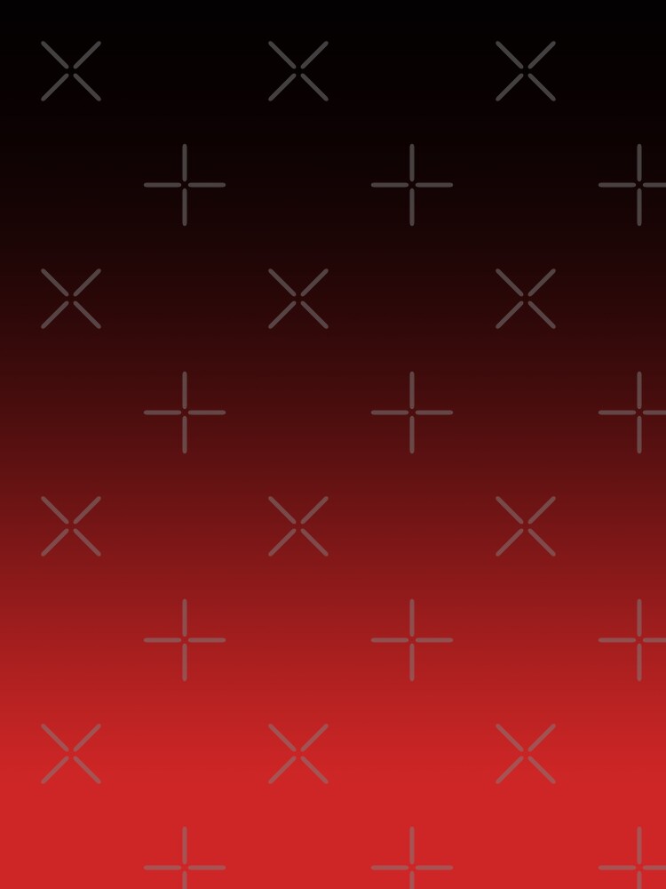 Black and Red Ombre Pattern" A-Line Dress for Sale by tonymagnerart |  Redbubble