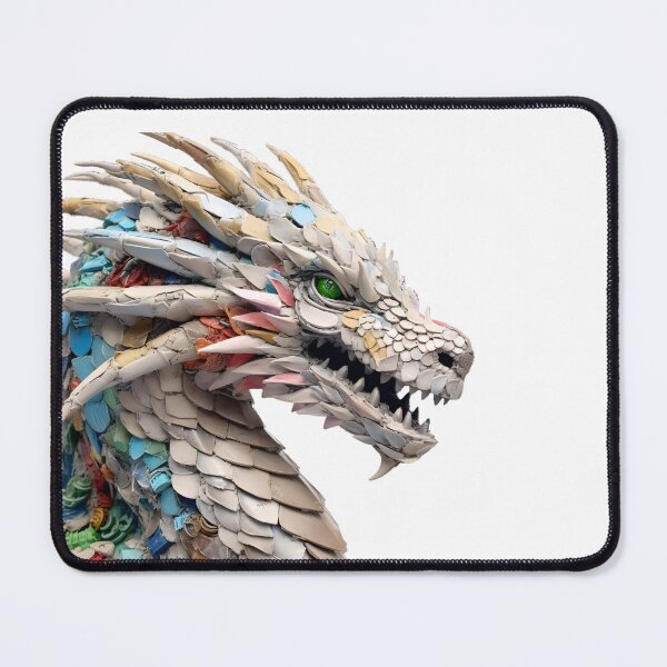 Item preview, Recycled Dragon designed and sold by Game-Graphics.