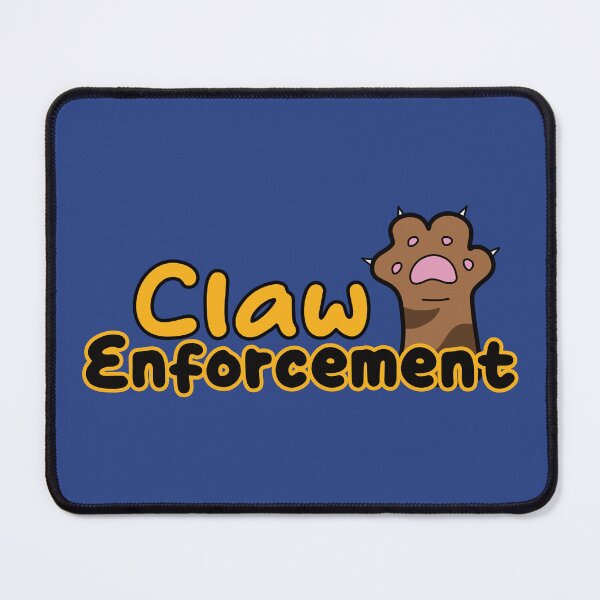 Item preview, Paw Enforcement - Funny Tabby Cat designed and sold by ZigerBlitz.