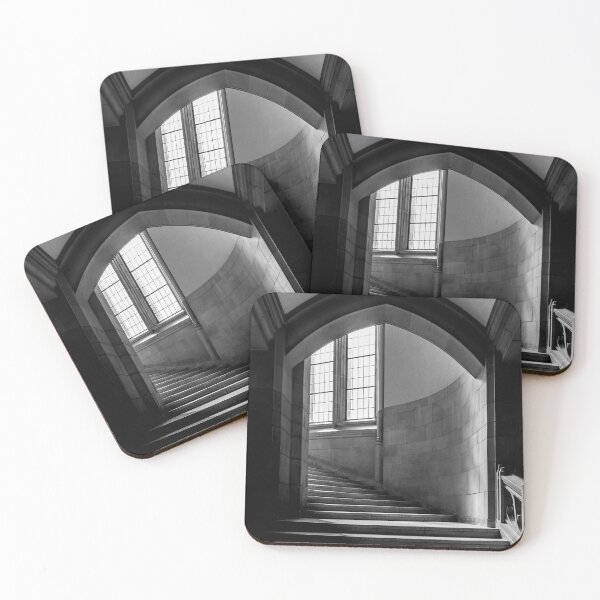 Item preview, Gothic Stairs Monochrome designed and sold by Darin Ashton.