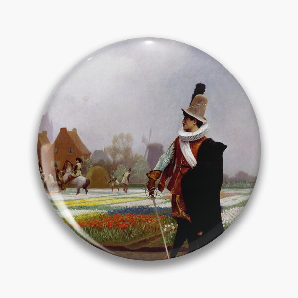 Item preview, The Tulip Folly (La folie des tulipes), 1882 - Jean-Léon Gérôme(1824 - 1904)French Artist designed and sold by HomeGallery.