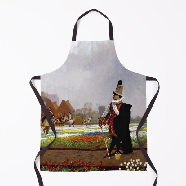 Item preview, The Tulip Folly (La folie des tulipes), 1882 - Jean-Léon Gérôme(1824 - 1904)French Artist designed and sold by HomeGallery.