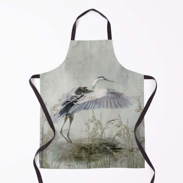 Item preview, Heron in Art Marshes designed and sold by klephotography.