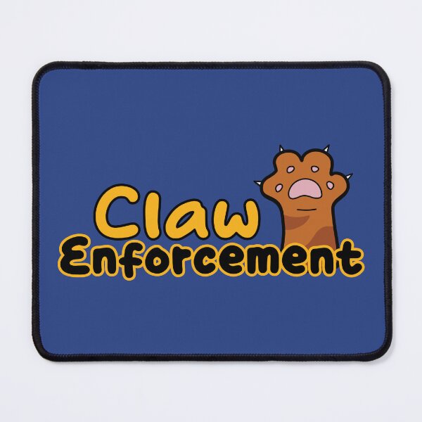 Item preview, Paw Enforcement - Funny Orange Cat designed and sold by ZigerBlitz.
