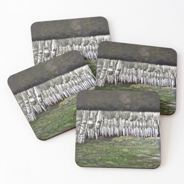 Item preview, Ice Stalagtites on a Bridge designed and sold by athousandwordss.