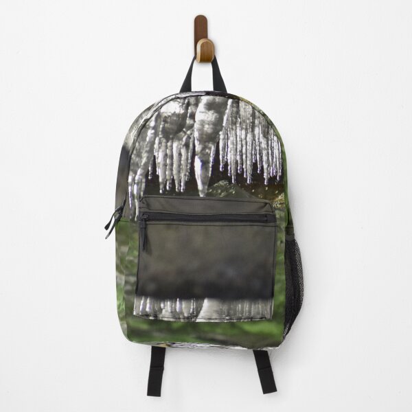 Item preview, Ice Stalagtites on a Bridge designed and sold by athousandwordss.