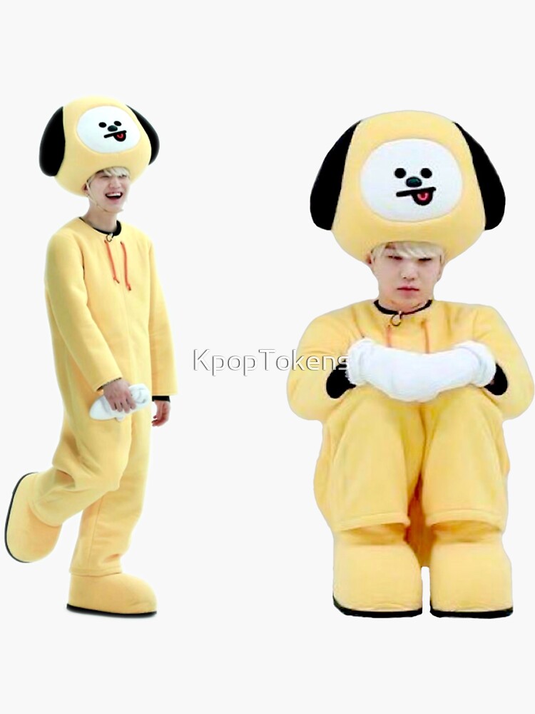  Yoongi BTS Suga BT21  Run ep 38 Chimmy  Cute Costume  