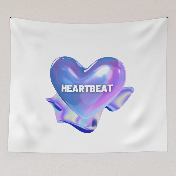 Item preview, heartbeat, we're still alive, we're lucky designed and sold by Lemart06.