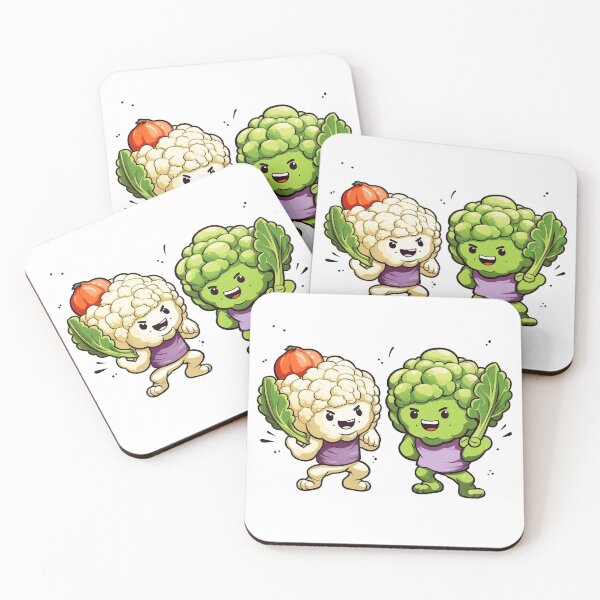 Item preview, Cauliflower vs Broccoli  designed and sold by LilyBell6.