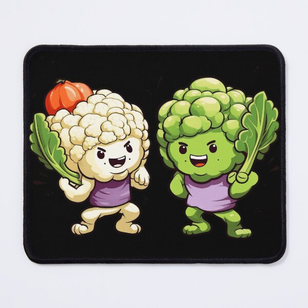 Item preview, Cauliflower vs Broccoli designed and sold by LilyBell6.