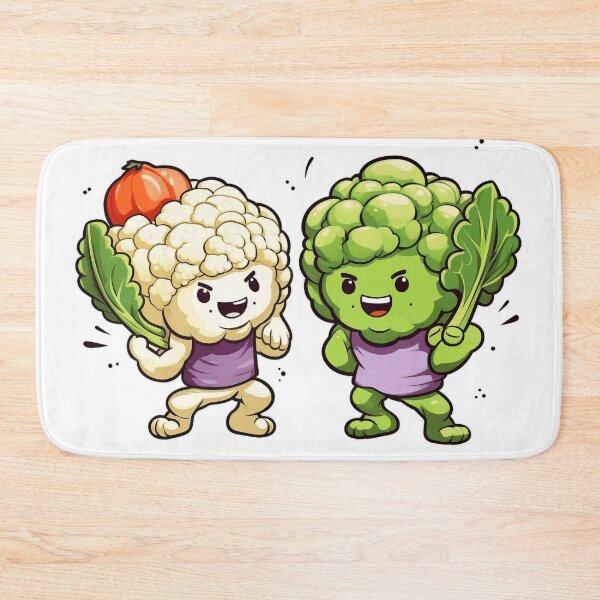 Item preview, Cauliflower vs Broccoli  designed and sold by LilyBell6.
