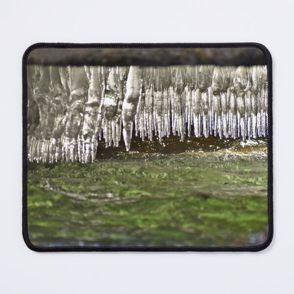 Item preview, Ice Stalactites on a Bridge designed and sold by athousandwordss.